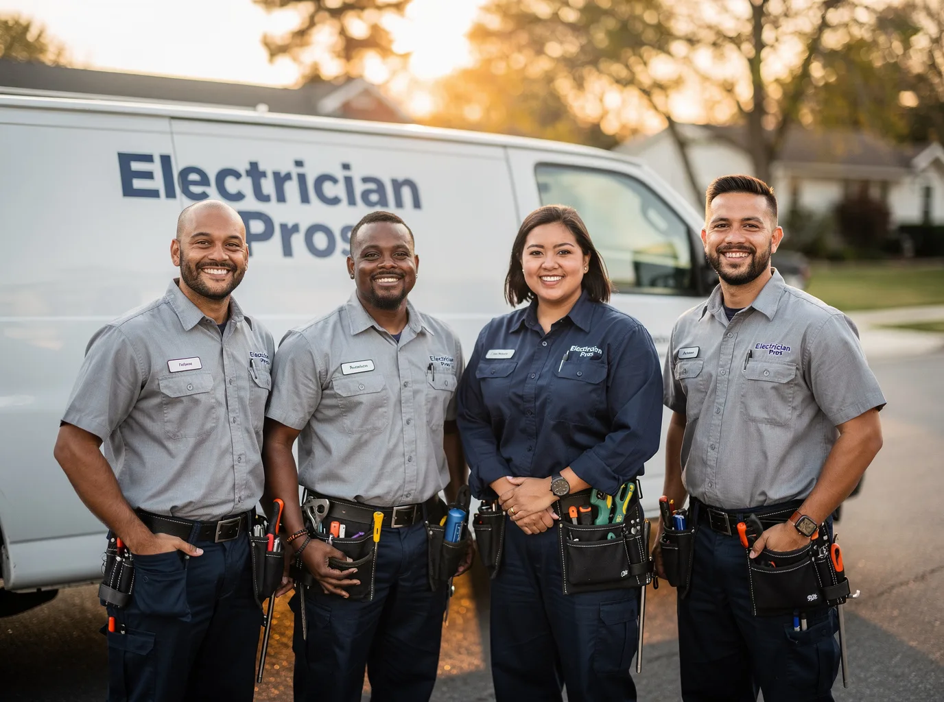 Electrician company in Martinsburg, PA